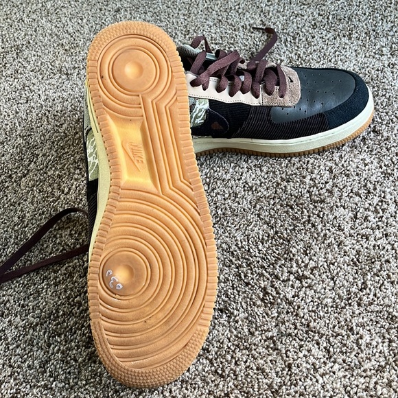 Travis Scott Cactus Jack Air Force 1 Nike - Picture 3 of 8